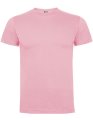 Heren T-shirt Dogo Premium Roly CA6502 licht roze